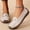 Beige, variant on Flat Shoes for Women Spring Fall Dress Loafers Slip on Non Slip Comfy Walking Shoes Office Closed Toe Orthopedic Shoes (Dark Blue)