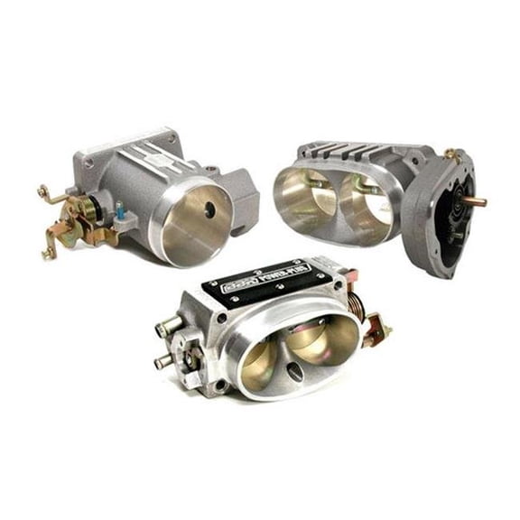 BBK Performance Parts 1886 100 mm Billet Series Throttle Body for 2015-2019 Dodge Challenger SRT Hellcat