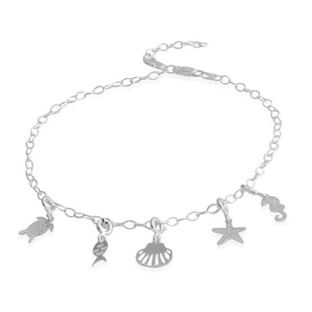 - Charm Beach Anklets Ankle Bracelets for Women Foot Jewelry Adjustable Link Chain