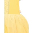 thumbnail image 3 of Disney Princess Girls Beauty and the Beast Belle Cosplay Dress, Sizes 4-12, 3 of 11