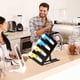 thumbnail image 4 of CHICHUMID 1Ud Rack Negro Para Vasos Desechables Ajustable Y Plegable Para Uso En Cafeterías Y Mostradores, 4 of 7