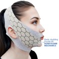 thumbnail image 4 of SharkTRUE Masque de Sommeil Modelant Visage en V avec Sangle de Menton Raffermissant, 4 of 8