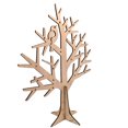 thumbnail image 1 of Porte-bijoux Support en Bois DIY Tree Shape Collier Support Bracelet Cintre, 1 of 5