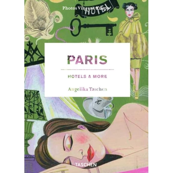 Pre-Owned Paris, Hotels and More (Midsize) (Hardcover) 3822849618 9783822849613