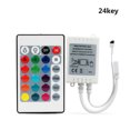 thumbnail image 4 of Mando a distancia RGB IR de 3, 24 y 44 teclas, 12 V CC, para tiras de luces LED SMD 2835, 3528, 5050, 5730, 5630 y 3014, 4 of 5