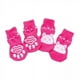 thumbnail image 1 of 5x 4 Uds. Calcetines Suaves de Punto para Mascotas Calcetines Antideslizantes de Dibujos Animados Lindos para Perros Pequeños Productos Transpirables 5 piezas, 1 of 8