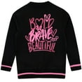 thumbnail image 3 of JoJo Siwa Girls Bold Brave Jacket Black Sizes 6-16, 3 of 3