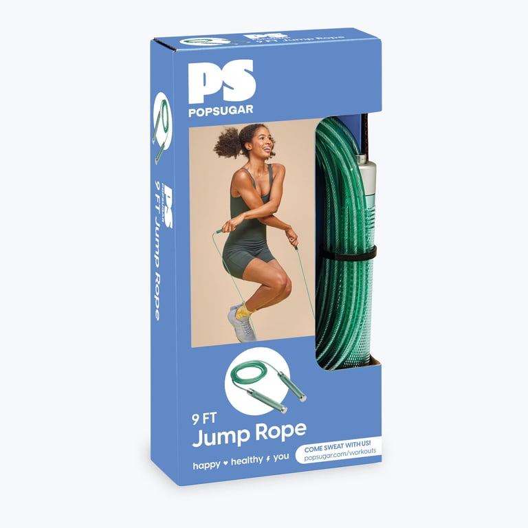 Adjustable Jump Rope with Secure Grip Handles photo 8