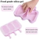 thumbnail image 3 of 2 moldes para paletas con 100 palitos de paleta, molde de silicona para paletas, moldes para paletas sin BPA, moldes para paletas hechos a mano, molde de silicona para paletas para niños y adultos, 3 of 5