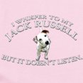 thumbnail image 2 of CafePress - JACK RUSSELL DOG WHISPERER Infant Bodysuit - Baby Light Bodysuit, Size Newborn - 24 Months, 2 of 4
