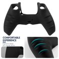 thumbnail image 4 of Funda Protectora de Silicona NQ GXT 748 Antideslizante para Controlador PS5 Negra, 4 of 4