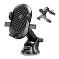 thumbnail image 1 of 360-degree Rotating Suction Cup In-car Central Control Rotatable Mobile Phone Car Bracket, 1 of 1