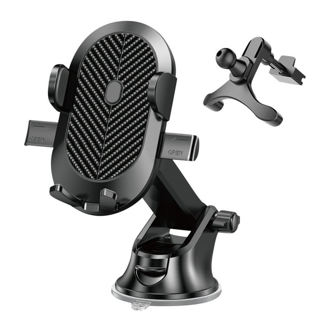 360-degree Rotating Suction Cup In-car Central Control Rotatable Mobile Phone Car Bracket