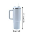 thumbnail image 3 of 40 oz Tumbler with Handle, 3 of 3