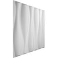 thumbnail image 3 of Ekena Millwork 19 5/8"W x 19 5/8"H Fairfax EnduraWall Decorative 3D Wall Panel (50-Pack for 133.73 Sq. Ft.), 3 of 12