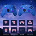 thumbnail image 3 of Control inalámbrico YUYIU con luz RGB, 1000 mAh, para Xbox y PC, 3 of 8