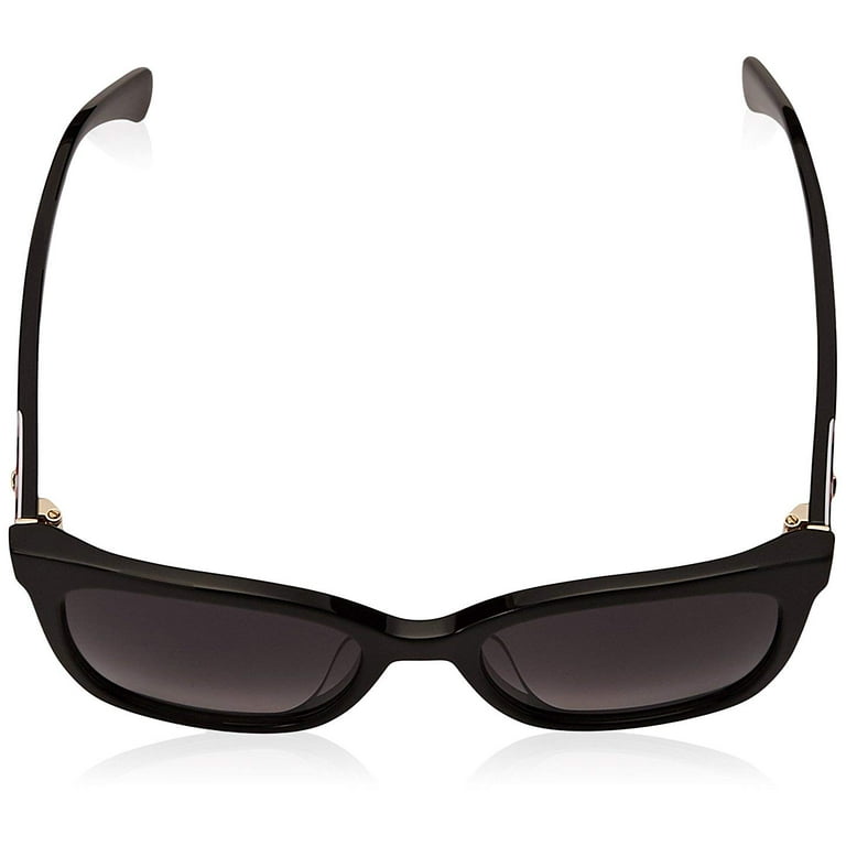 Kate Spade Kiya/S Plastic Womens Cat-Eye Sunglasses Black
