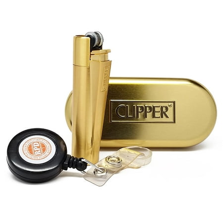 Clipper Metal Cigarette Lighter 