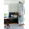 thumbnail image 3 of Chesapeake Frederique Blue Floral Wallpaper, 3 of 4