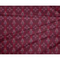 thumbnail image 4 of oneOone Polyester Lycra Fabric Diamond & Chevron Ikat Decor Fabric Printed BTY 56 Inch Wide, 4 of 4