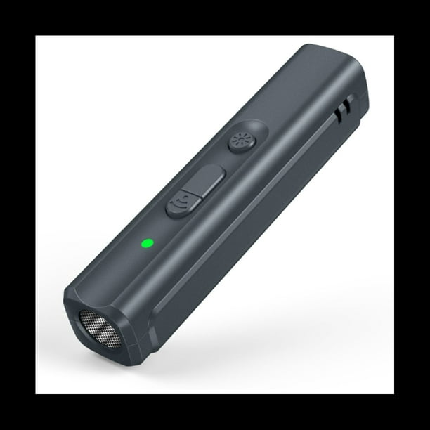 Repelente UltrasóNico para Perros y Mascotas, Equipo Recargable por USB, Repelente de Entrenamiento con Luz de DeteccióN UV, Accesorios para Perros(A)