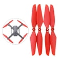 thumbnail image 4 of Lot de 4 Accessoires Pliables Légers à Libération Rapide Rouge, 4 of 9