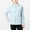 🔥 Blue_New, variant on Gradient Solid Color Hooded Sunscreen Cardigan, Ice Silk Breathable Thin Long Sleeve Coat, Anti UV Casual Sports Outwear, Summer Open Front Jacket for Boys and Girls 4-13 Years Old Black