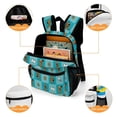 thumbnail image 4 of Scooby Doo Cute Cartoon Lightweight Backpack for Teenagers 33.5x25x13.5cm, 4 of 6
