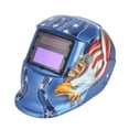 thumbnail image 4 of Casco de soldadura solar, Rectificado automático Casco de soldadura con energía solar Casco protector de soldador Tecnología de vanguardia, 4 of 10