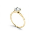 thumbnail image 2 of 1 Carat T.W. Diamond Solitaire 14kt Yellow Gold Engagement Ring, 2 of 4
