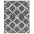 thumbnail image 2 of Mark&Day Area Rugs, 8x10 Lake Creek Modern Shag Charcoal Area Rug, Grey Beige Carpet for Living Room, Bedroom or Kitchen (7'10" x 10'), 2 of 5