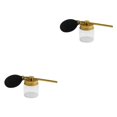 thumbnail image 1 of Bewildely Silicone Talc Powder Blower Puffer Talcum Bottle Dispenser Spray Tipo 1 2piezas, 1 of 1