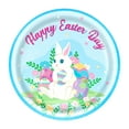 thumbnail image 1 of Easter Party Supplies, Happy Easter Party Tableware, Happy Easter Banner, Rabbit Paper Plates Napkins Cups for Easter Spring Party Decorations, 1 of 8