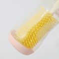 thumbnail image 4 of Cepillo para biberones, limpiador de biberones de gel de sílice, esponja, limpiador de leche y agua, kit de limpieza para vasos., 4 of 5