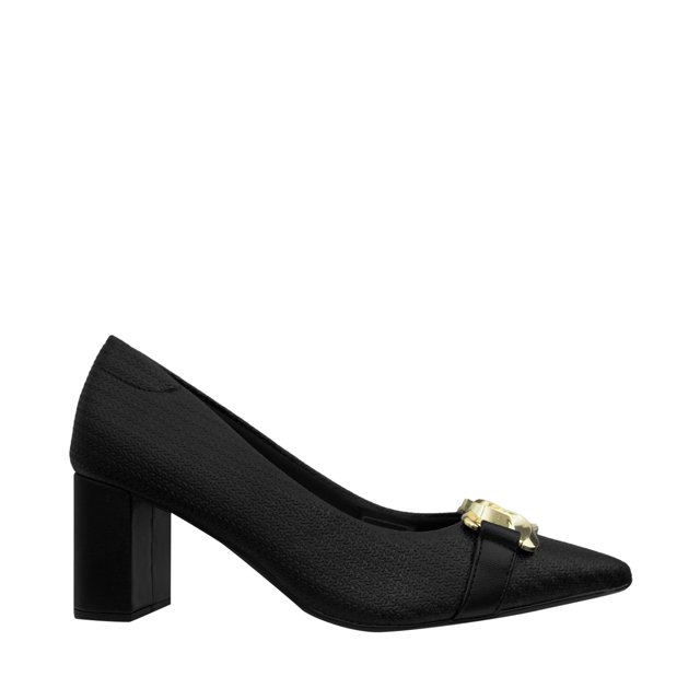 Zapatilla Angela Color Negro D14240202501 22.5 Dorothy Gaynor Zapatilla Angela Color Negro D14240202501 22.5