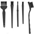 thumbnail image 2 of Nylon Brush and Brush Set, Set of 5, Anti Static Cleaning Brush for Circuit Boards, Electronics, PC Cleaning, Keyboard Cleaning Brush, Cleaning of Conductive Floors, 2 of 9