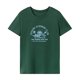 thumbnail image 1 of Camiseta para mujer de verano clásico recuerdo cuello redondo camiseta básica para mochilero trabajo M, 1 of 7