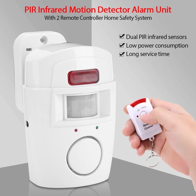 Alarma con sensor PIR novedoso Prevaleciente Beneficioso Ventajoso Preciso Universal para el hogar