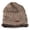 Khaki, variant on Viworld Men's Soft Stretch Knit Lined Thick Warm Ski Cap Winter Wool Slouchy Beanies Hat