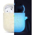 thumbnail image 4 of elago Silicone Case with Keychain Designed for Apple AirPods Case, Front LED Visible [ Night Glow Gold ], 4 of 7
