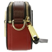 Marc Jacobs Womens Snapshot Camera Bag, Black/Red, One Size M0012007-011