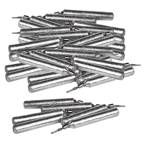 50Pcs Fishing Sinkers Weights , 3.5g 5g 7g 10g Worm Fishing Sinker Weight Sinkers
