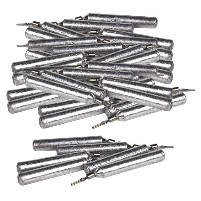 lot Fishing Weights Rotating Weight Sinker Head Rolling Swivel 10g