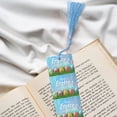 thumbnail image 6 of Kdxio Happy Easter Print Metal Tassel Bookmarks,Perfect Gift for Art Lovers and Bookworms Metal Bookmarks for Women, 6 of 8