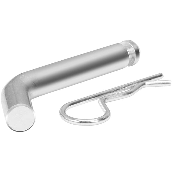 Torin 5/8" Diameter Trailer Hitch Pin with Clip, Fits 2" Receiver, 21B01R