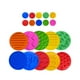 thumbnail image 3 of 20 piezas de alfombrillas sensoriales de silicona, círculos sensoriales, juguetes sensoriales, juego de aprendizaje temprano, alfombrilla de discos, 3 of 8