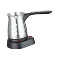 thumbnail image 3 of Cafetera Eléctrica Soledad Turca de Acero Inoxidable 500 ml con Mango Largo, 3 of 9