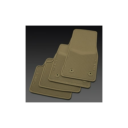 Gm 22860184 Front All Season Rubber Floor Mats Cadillac Cts