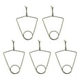 thumbnail image 2 of Yinanstore 5Pcs Flûte Pad Clip Outil de Réparation Professionnels Instruments à Vent Accessoires Économiser de l'Effort Multifonctions Durable pour Trompette Saxophone, 2 of 7