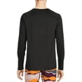 thumbnail image 4 of George Men's Long Sleeve Rash Guard with UPF50+, up to Size 5XL, 4 of 5
